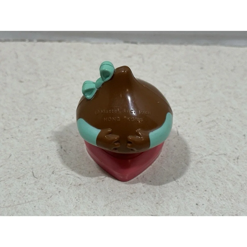 Vintage 1988 Cherry Merry Muffin Chocolottie, Chocolate Drop Accessory Friend